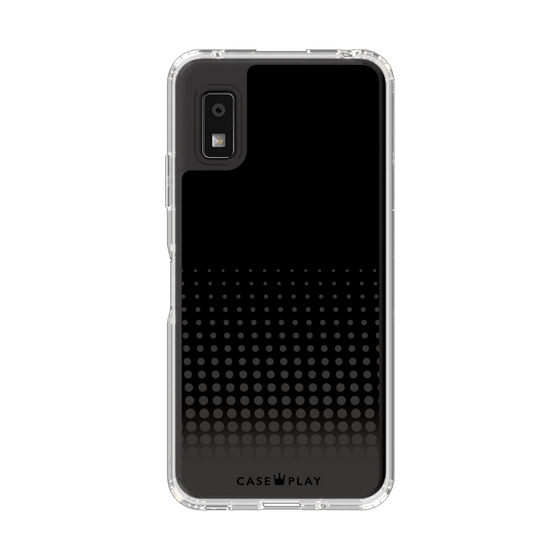 Slim Protection Case［ Dot Gradation - Black ］