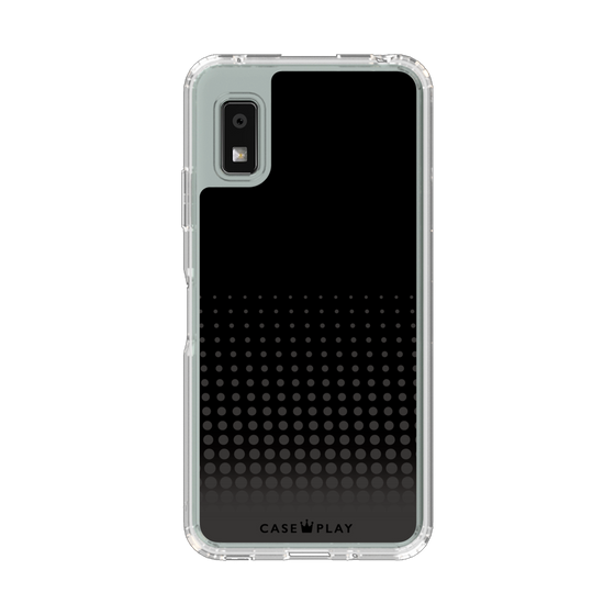 Slim Protection Case［ Dot Gradation - Black ］