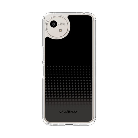 Slim Protection Case［ Dot Gradation - Black ］