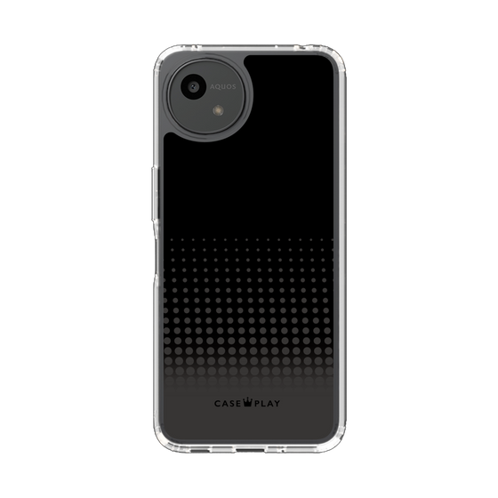 Slim Protection Case［ Dot Gradation - Black ］