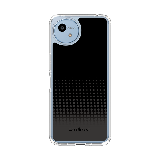 Slim Protection Case［ Dot Gradation - Black ］