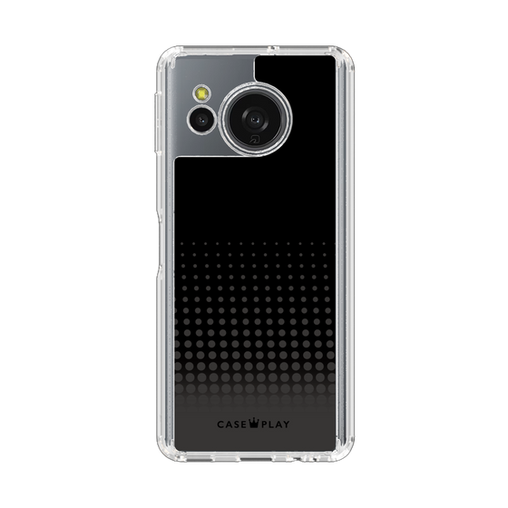 Slim Protection Case［ Dot Gradation - Black ］