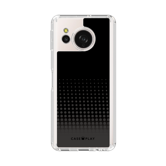 Slim Protection Case［ Dot Gradation - Black ］