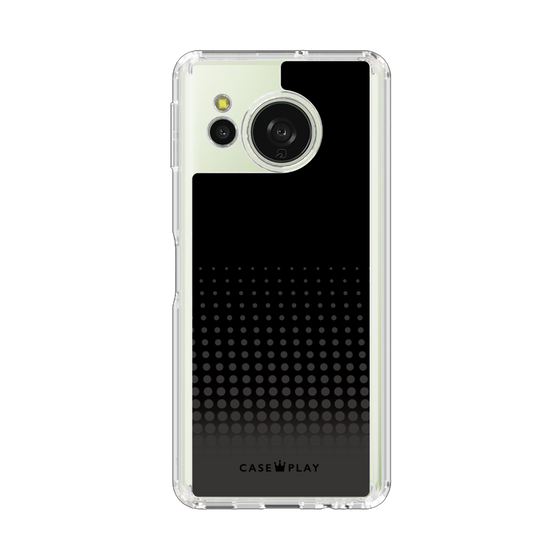 Slim Protection Case［ Dot Gradation - Black ］