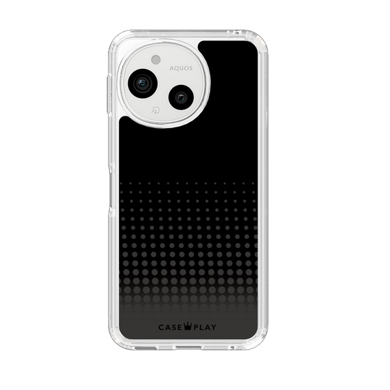 Slim Protection Case［ Dot Gradation - Black ］