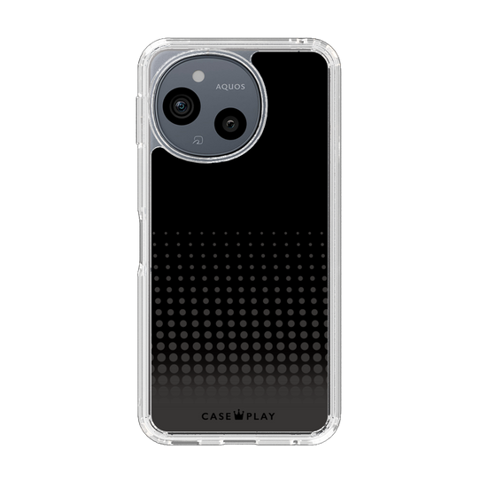 Slim Protection Case［ Dot Gradation - Black ］
