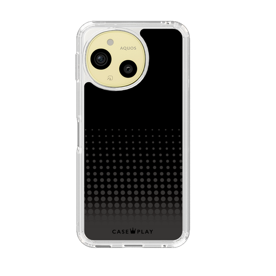 Slim Protection Case［ Dot Gradation - Black ］