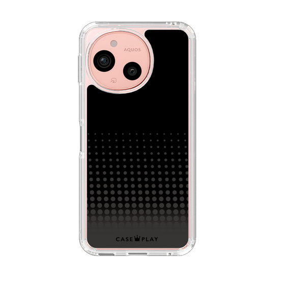 Slim Protection Case［ Dot Gradation - Black ］
