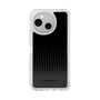 Slim Protection Case［ Dot Gradation - Black ］