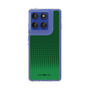 Slim Protection Case［ Dot Gradation - Green ］