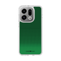 Slim Protection Case［ Dot Gradation - Green ］