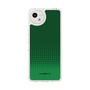 Slim Protection Case［ Dot Gradation - Green ］