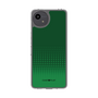 Slim Protection Case［ Dot Gradation - Green ］