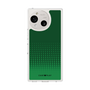 Slim Protection Case［ Dot Gradation - Green ］