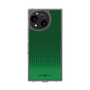 Slim Protection Case［ Dot Gradation - Green ］