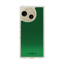 Slim Protection Case［ Dot Gradation - Green ］