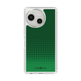 Slim Protection Case［ Dot Gradation - Green ］