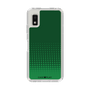Slim Protection Case［ Dot Gradation - Green ］