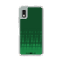 Slim Protection Case［ Dot Gradation - Green ］