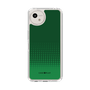 Slim Protection Case［ Dot Gradation - Green ］