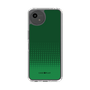 Slim Protection Case［ Dot Gradation - Green ］