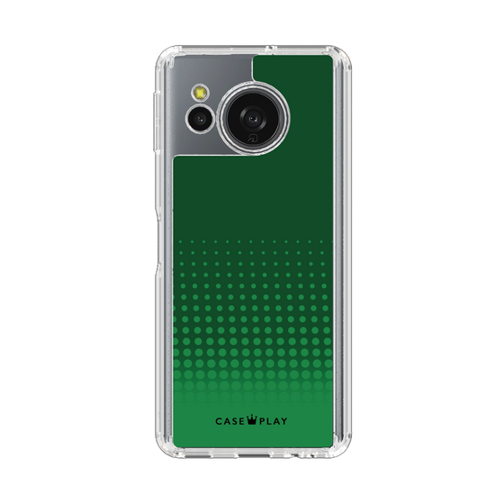 Slim Protection Case［ Dot Gradation - Green ］