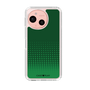Slim Protection Case［ Dot Gradation - Green ］