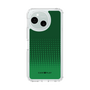 Slim Protection Case［ Dot Gradation - Green ］