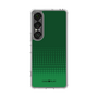 Slim Protection Case［ Dot Gradation - Green ］