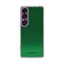 Slim Protection Case［ Dot Gradation - Green ］