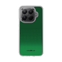 Slim Protection Case［ Dot Gradation - Green ］