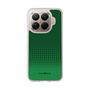 Slim Protection Case［ Dot Gradation - Green ］