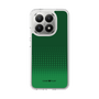 Slim Protection Case［ Dot Gradation - Green ］