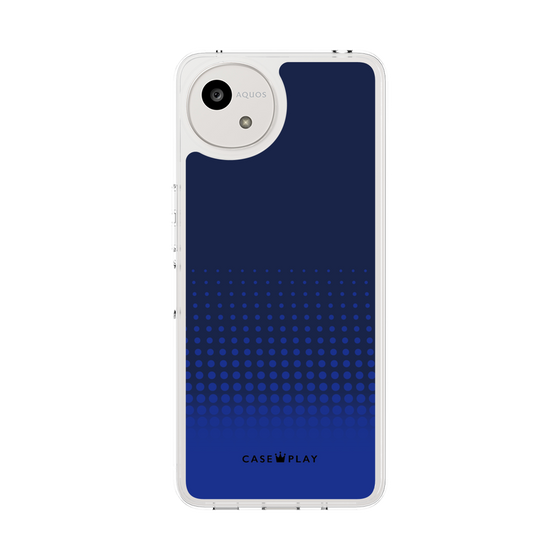 Slim Protection Case［ Dot Gradation - Blue ］