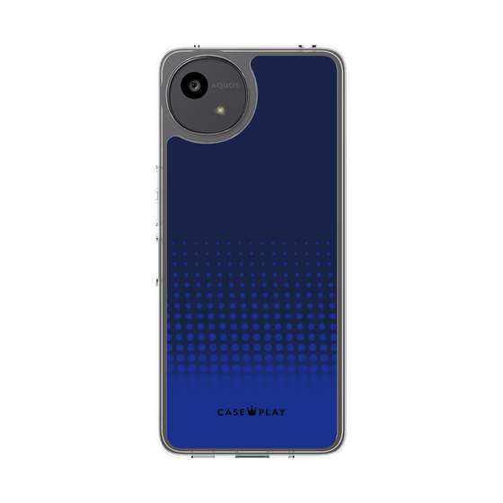 Slim Protection Case［ Dot Gradation - Blue ］
