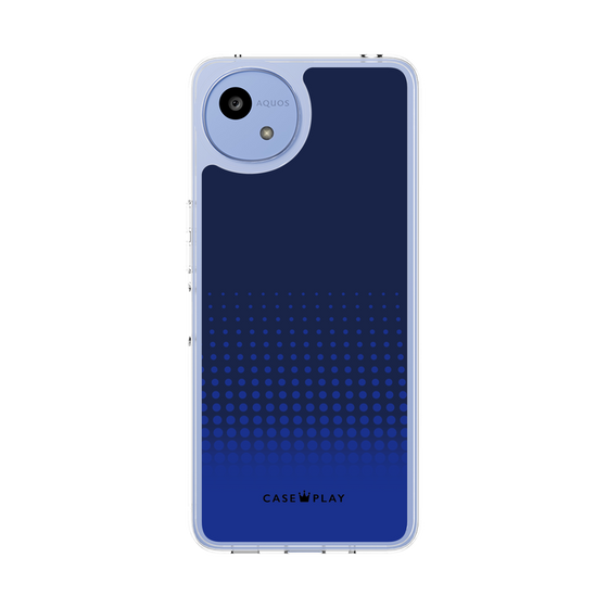 Slim Protection Case［ Dot Gradation - Blue ］