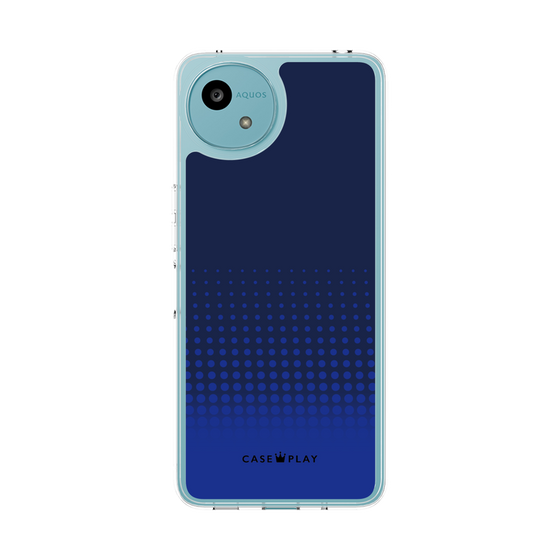 Slim Protection Case［ Dot Gradation - Blue ］