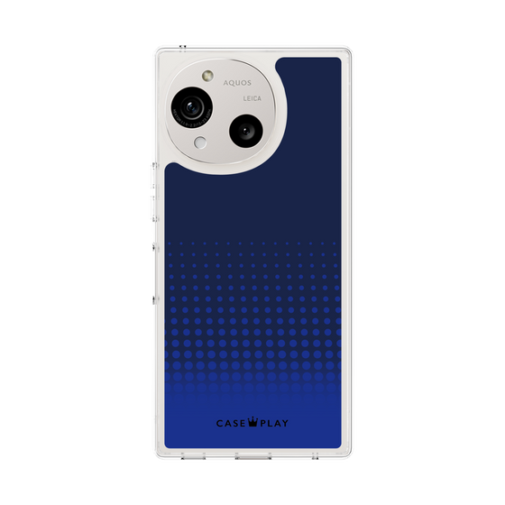 Slim Protection Case［ Dot Gradation - Blue ］
