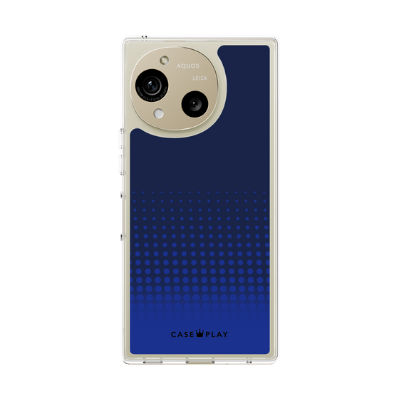 Slim Protection Case［ Dot Gradation - Blue ］