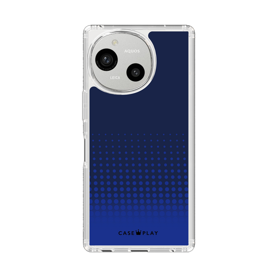 Slim Protection Case［ Dot Gradation - Blue ］