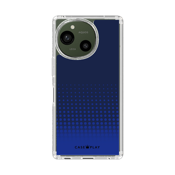 Slim Protection Case［ Dot Gradation - Blue ］