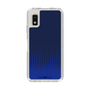 Slim Protection Case［ Dot Gradation - Blue ］