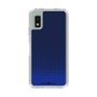 Slim Protection Case［ Dot Gradation - Blue ］