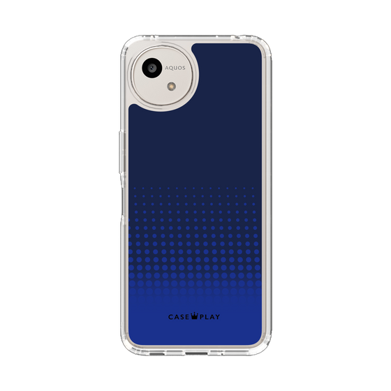 Slim Protection Case［ Dot Gradation - Blue ］