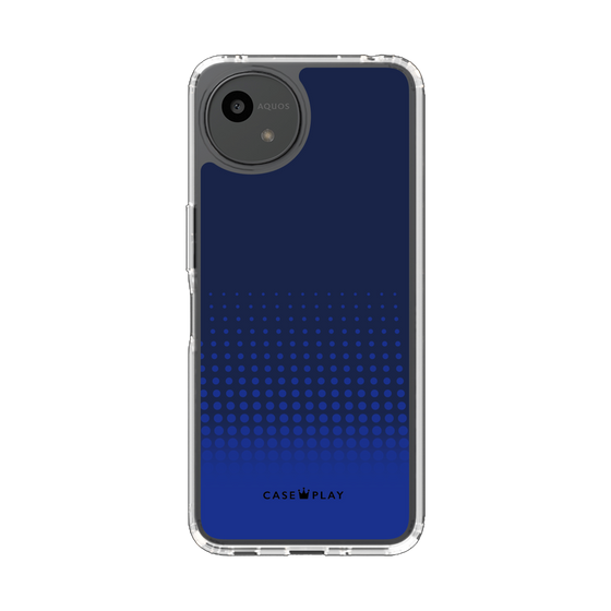 Slim Protection Case［ Dot Gradation - Blue ］