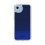 Slim Protection Case［ Dot Gradation - Blue ］