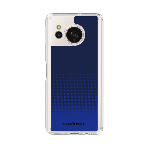Slim Protection Case［ Dot Gradation - Blue ］