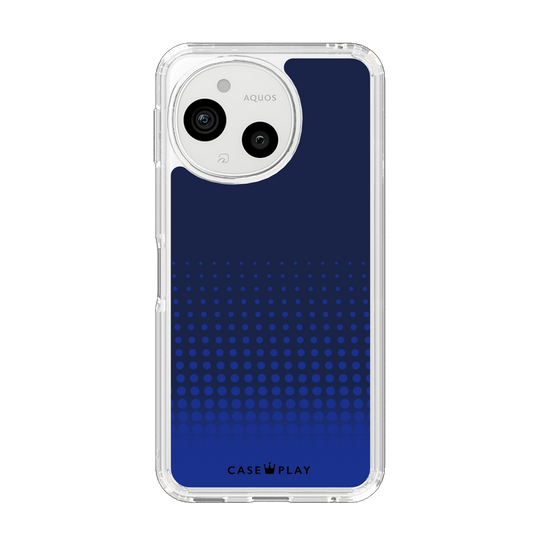 Slim Protection Case［ Dot Gradation - Blue ］