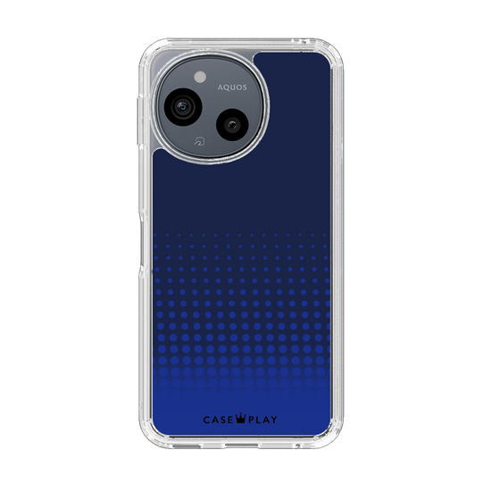 Slim Protection Case［ Dot Gradation - Blue ］