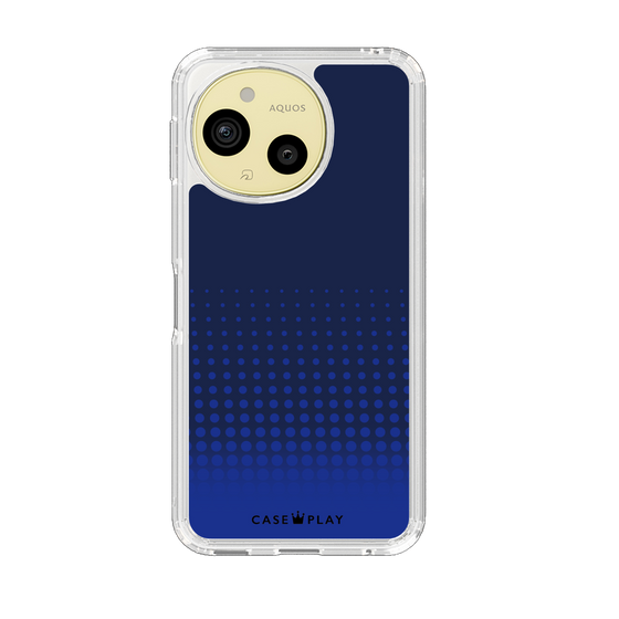 Slim Protection Case［ Dot Gradation - Blue ］